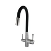 Смеситель для кухни под осмос Globus Lux LAZER GLLR-0903-8-STSTEEL