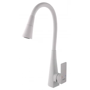 Змішувач для кухні Globus Lux Niagara GLN-0203SM-WM