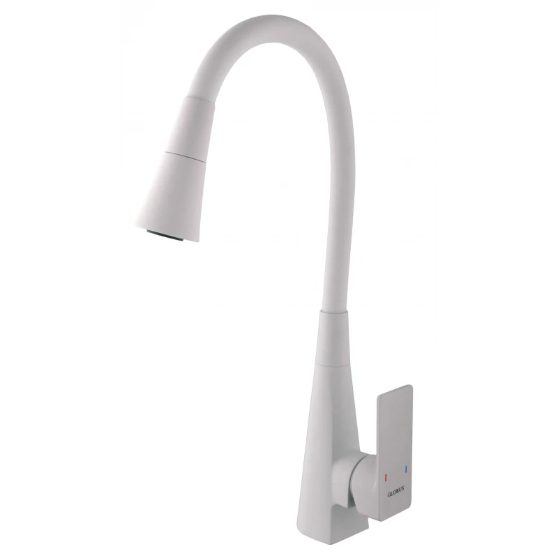 Змішувач для кухні Globus Lux Niagara GLN-0203SM-WM