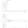 Змішувач для ванни Globus Lux Sena GLS-108