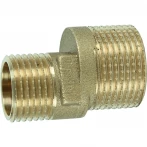 Эксцентрик для смесителя латунный 3/4″НР х 1/2″НР штампованный А3201А VA