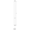 Трубка для удлинения штанги Globus Lux ST300-TUBE