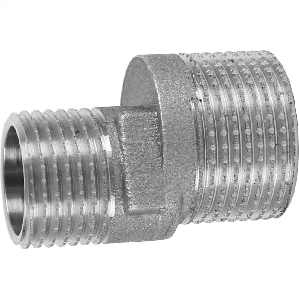 Эксцентрик для смесителя никелированный 3/4″НР х 1/2″НР штампованный А3201А(нк) VA