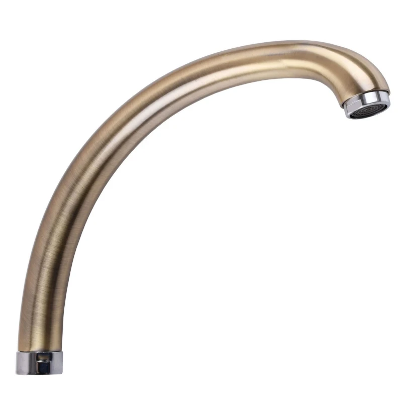 Излив смесителя Globus Lux S718 BRONZE