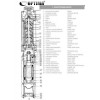 Насос свердловинний з підв, стійк, до піску 3″ OPTIMA 3SDm1,8/27 0,75 кВт 115м +пульт+кабель 15м NEW