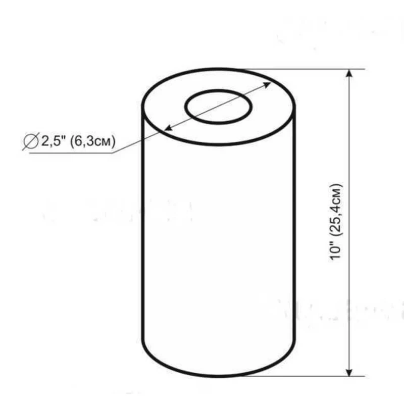 Картридж шнурковый Bio+ Systems PPW-10-LN (5 мкм)