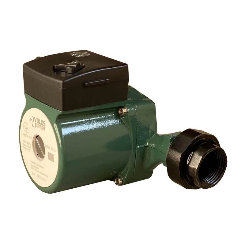 Насос циркуляционный VOLKS pumpe ZP25/6 180мм + гайки
