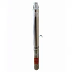 Насос скважинный с повышенной уст-тью к песку OPTIMA PM 4QJm4/20 1,5 кВт 150м + 1,5 м кабель