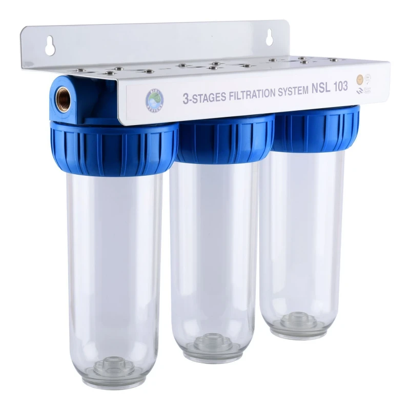 Система 3-х ступенчатой очистки Bio+ systems NSL103, 3/4″