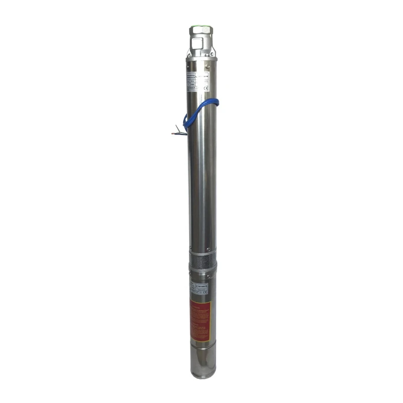 Насос скважинный с повышенной уст-тью к песку OPTIMA PM 4QJm6/18 1,8 кВт 110м + 2 м кабель