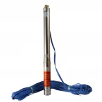 Насос скважинный с пов,уст, к песку 3″ OPTIMA 3SDm1,8/15 0,37 кВт 61м + пульт+кабель 35м NEW