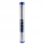 Картридж угольный насыпной Slim line 20*2,5″ Bio+ systems UDF-10A