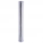 Картридж угольный прессованный Slim line 20*2,5″ Bio+ systems CTO-20В