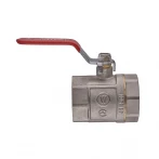 Кран шаровой Waterpro WP602-50FFL - 2