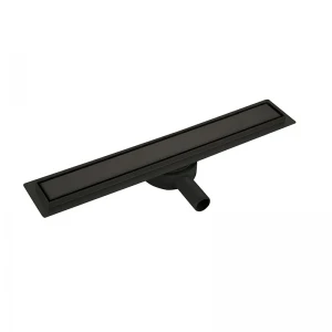 Душевой трап из нержавеющей стали SUS304 Koer FD29-70x800-Black (Цвет черный) (AC0682)