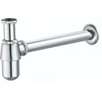 Сифон для раковины Champion Siphon-01 1 1/4” без выпуска (под донный клапан) без ревизии (AC3572)