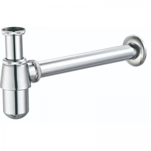 Сифон для раковини Mixxus Siphon-01 1 1/4'' без випуску (під донний клапан) без ревізії (AC3570)