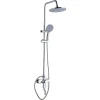 Душова колона зі змішувачем Plamix Lucas-009-J Chrome (PM0713)