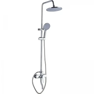 Душова колона зі змішувачем Plamix Lucas-009-J Chrome (PM0713)