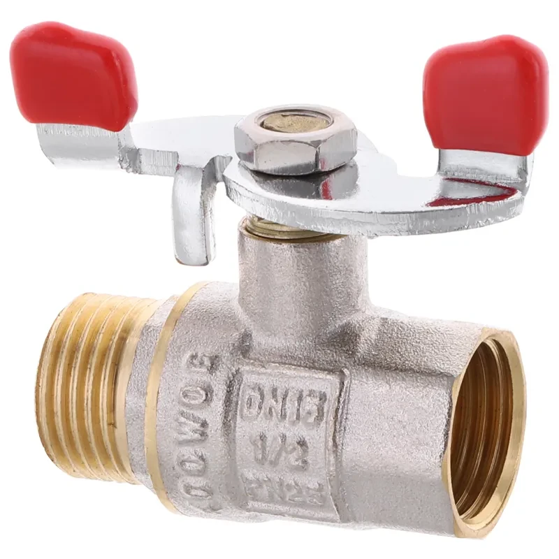Кран шаровый Waterpro WP607-15FMW - 1/2