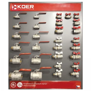 Стенд выставочный Koer