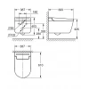 Унитаз-биде Grohe Sensia Pro настенный (36508SH0)