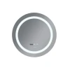 Дзеркало Mixxus PLAIN MC02-80-CASE з LED Touch, Anti-fog, димером, регулюванням яскравості, годинником (MI7158)