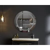 Дзеркало Mixxus PLAIN MC02-80-CASE з LED Touch, Anti-fog, димером, регулюванням яскравості, годинником (MI7158)