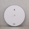 Дзеркало Mixxus PLAIN MC02-80-CASE з LED Touch, Anti-fog, димером, регулюванням яскравості, годинником (MI7158)