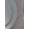 Дзеркало Mixxus PLAIN MC02-80-CASE з LED Touch, Anti-fog, димером, регулюванням яскравості, годинником (MI7158)
