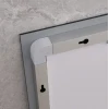 Дзеркало Mixxus HARD MR06-60x80-CASE з LED Touch, Anti-fog, димером, регулюванням яскравості, годинником (MI7157)
