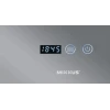 Дзеркало Mixxus HARD MR06-60x80-CASE з LED Touch, Anti-fog, димером, регулюванням яскравості, годинником (MI7157)