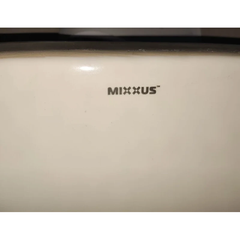 Раковина врезная под столешницу MIXXUS PREMIUM ELLIPSE-1701 570х385х205mm с переливом (MP6566)