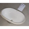 Раковина врезная под столешницу MIXXUS PREMIUM ELLIPSE-1701 570х385х205mm с переливом (MP6566)
