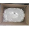 Раковина врезная под столешницу MIXXUS PREMIUM ELLIPSE-1701 570х385х205mm с переливом (MP6566)
