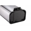 Мусорное ведро с плавным закрытием прямоугольное Mixxus Cubic-TC0112 SS Color 12л цвет нержавейка (MI7089)