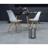 Мусорное ведро с плавным закрытием прямоугольное Mixxus Bevel-TC0105 SS Color 5л цвет нержавейка (MI7086)