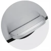 Мусорное ведро с плавным закрытием прямоугольное Mixxus Bevel-TC0105 SS Color 5л цвет нержавейка (MI7086)