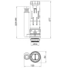 Комплект арматури Koer KT-0302-1/2