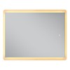 Дзеркало Mixxus Premium OLIVARY MR19-90x70-REVERSE (LED Touch, Anti-fog, димер (3-6,5kK)) (MP6630)