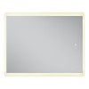 Дзеркало Mixxus Premium OLIVARY MR19-90x70-REVERSE (LED Touch, Anti-fog, димер (3-6,5kK)) (MP6630)