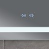 Дзеркало Mixxus STYLE MR13-90x70-REVERSE з LED Touch, Anti-fog, димером, рег. яскравості (MI6667)