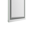 Дзеркало Mixxus Premium QUADRO MR20-80x60-REVERSE (LED Touch, Anti-fog, димер) (MP6619)