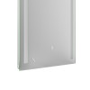 Дзеркало Mixxus Premium LINES MR17-100x60-REVERSE (LED Touch, Anti-fog, димер) (MP6625)