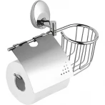 Паперотримач Haiba HB1603-1 з кришкою та кошиком (HB0739)