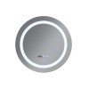 Дзеркало Mixxus PLAIN MC02-80 з LED Touch, Anti-fog, димером, регулюванням яскравості, годинником (