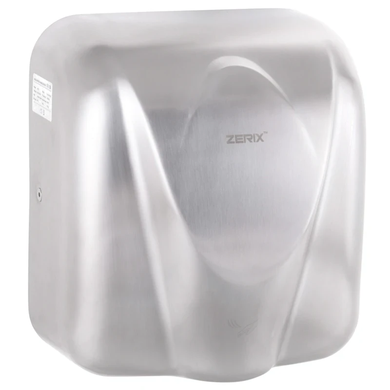 Сушарка для рук автоматична Zerix HD-120-SUS Satin (1650Вт) (ZX3253)