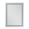 Дзеркало Mixxus Premium QUADRO MR20-90x70-REVERSE (LED Touch, Anti-fog, димер) (MP6621)