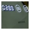 Дзеркало Mixxus Hard MR06-50x80 (годинник, LED-підсвічування, антизапотівання) (MI6011)