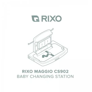 Настінний сповивальний столик Rixo Maggio (CS902)